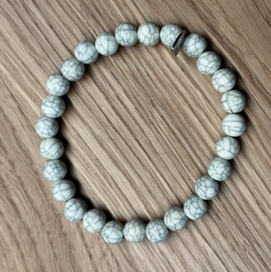 Armband mit 8mm Kugeln 